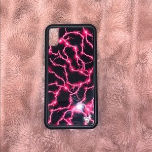 Electric Pink iPhone XS Max Case
